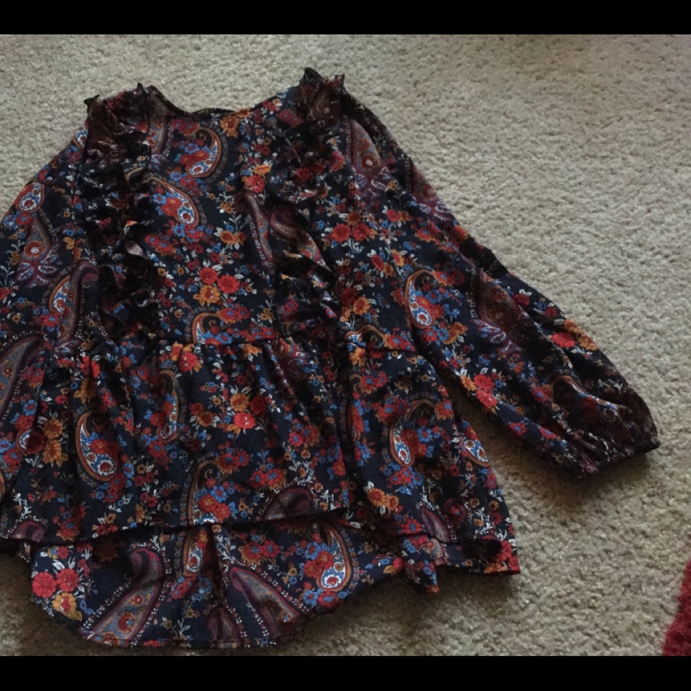 H&M Long Sleeve Blouse